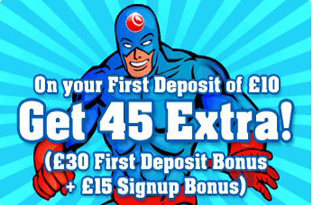 Join Bingo Hero for Free and get  £15 Free Bingo Money+ 300% Bingo Bonus