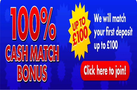 Join The Sun Bingo for Free and get  £10 Free Bingo Money+ 100% Bingo Bonus